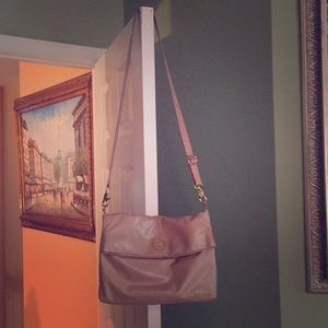 Tory Burch tan crossbody